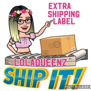 Extra Shipping Label